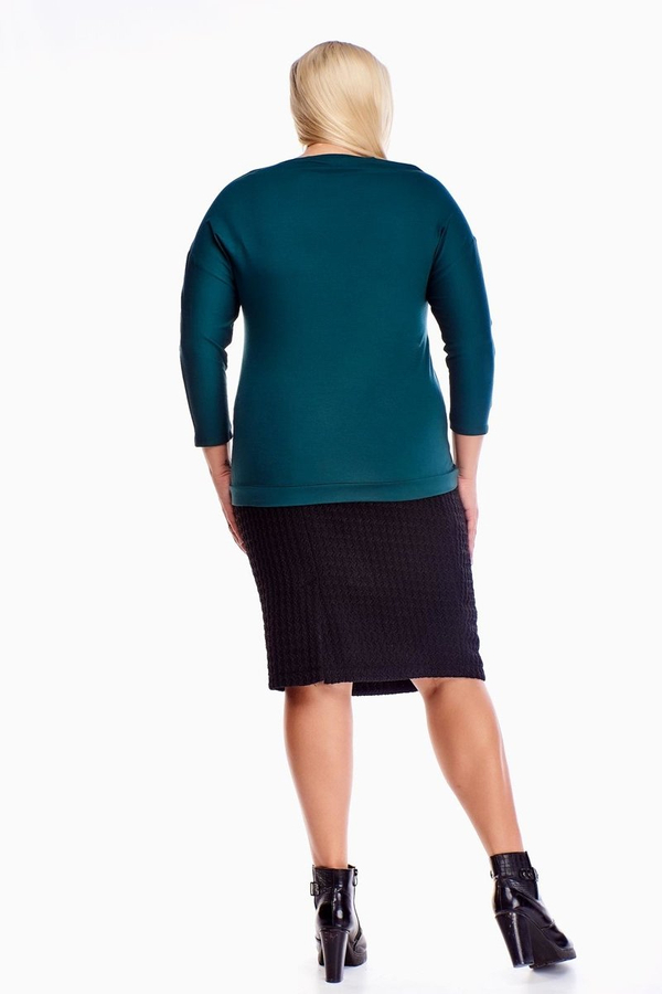 Bluzka FBZ951 ZIELONY CIEMNY