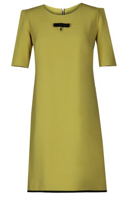 Sukienka FSU768  LIMONKA