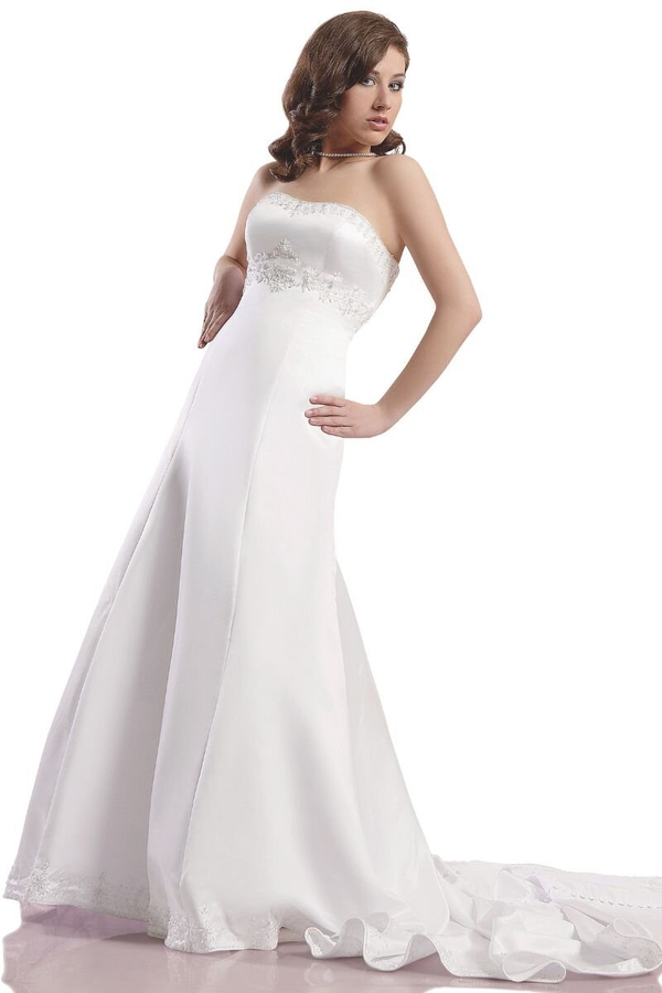 Suknia Ślubna FSS538 BIAŁY