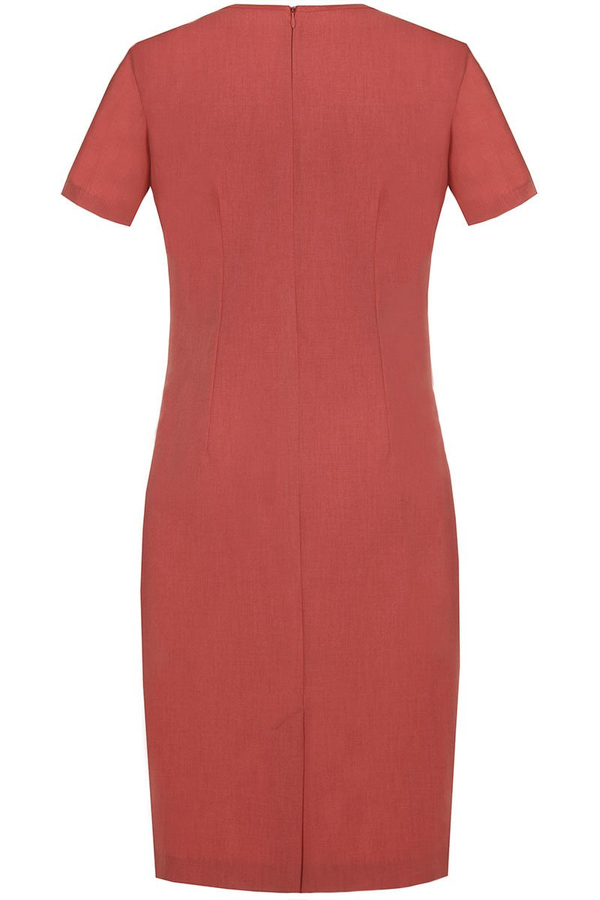 Sukienka FSU1012 CZERWONY