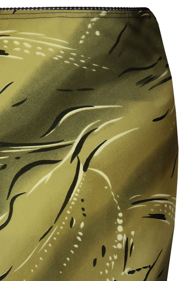 Spódnica FSP771 SELEDYNOWY CIEMNY