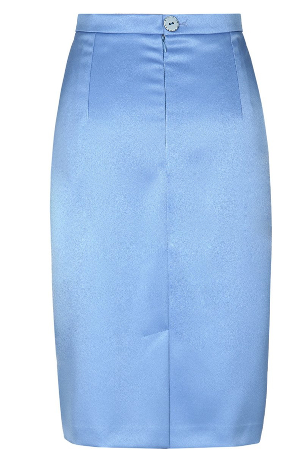 Spódnica FSP641 CHABROWY JASNY