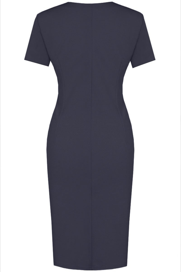 Sukienka FSU869  GRAFITOWY