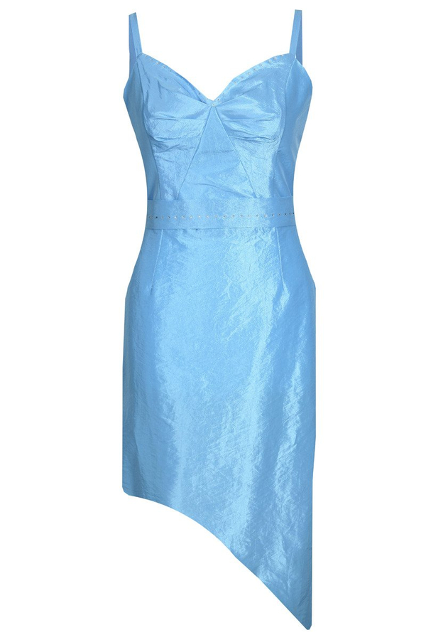 Sukienka FSU155 NIEBIESKI