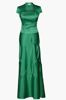 Dress FSU019 DARK GRASS-GREEN