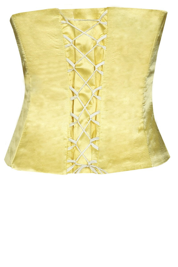 Gorset FGR042 ŻÓŁTY