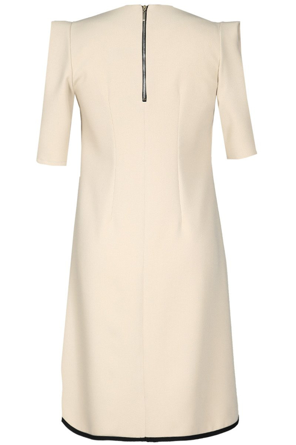 Sukienka FSU768  BEŻOWY