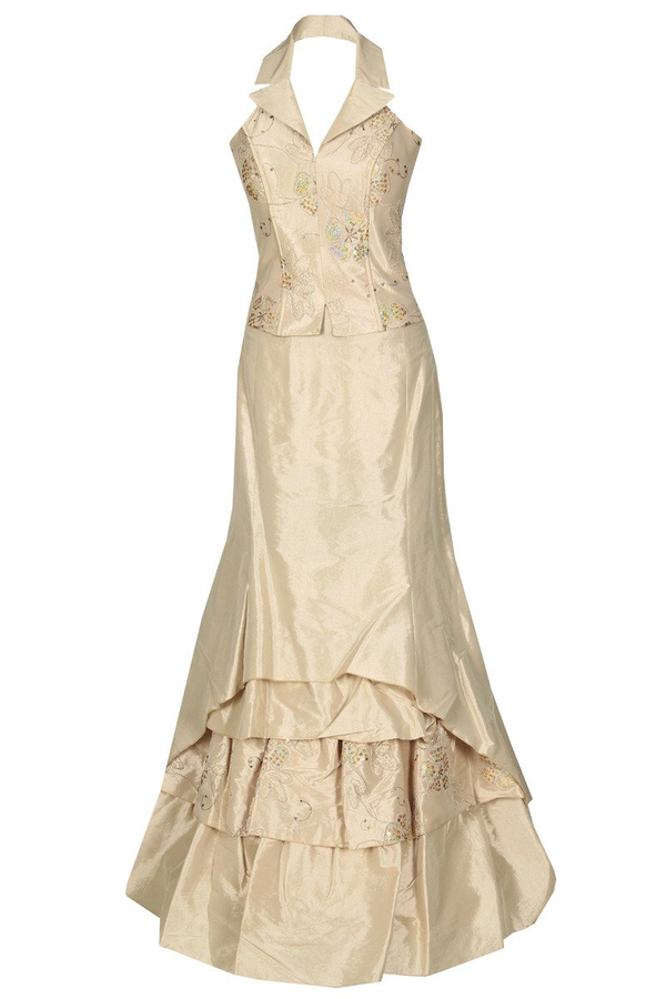 Sukienka FSU058 SZAMPAN