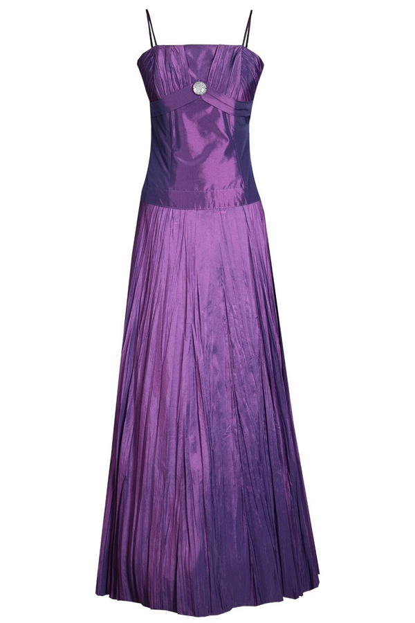 Sukienka FSU140 PURPUROWY
