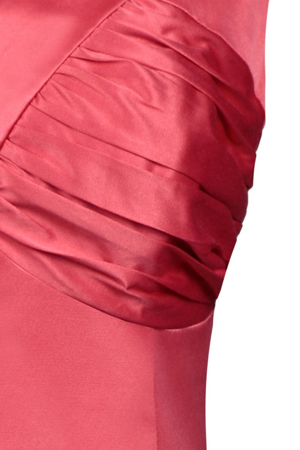 Sukienka FSU659 KORALOWY