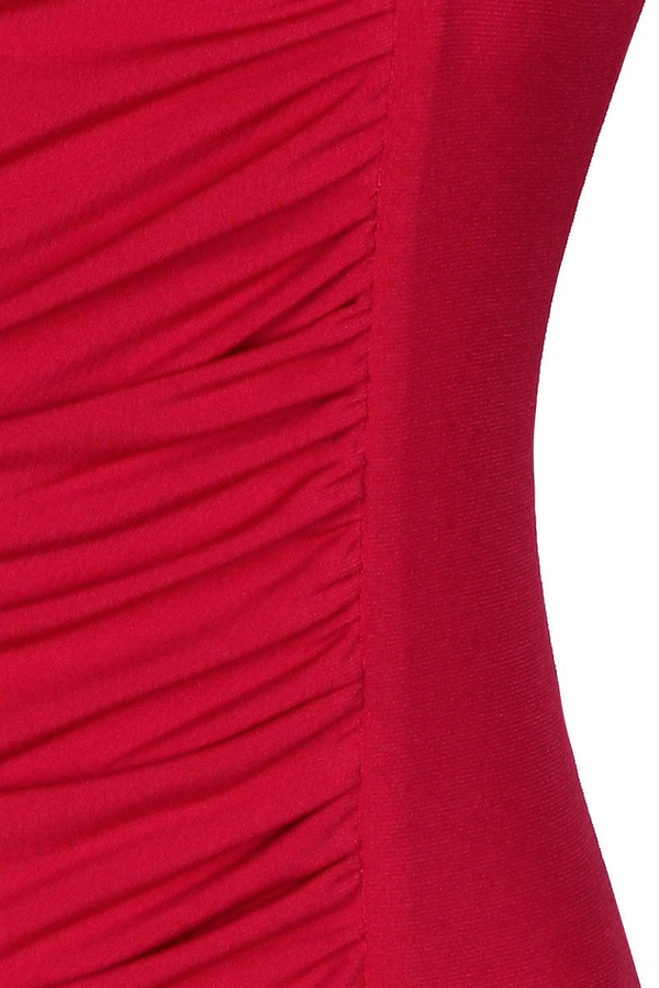 Sukienka FSU198 RUBINOWY