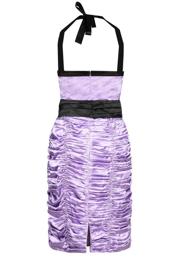 Sukienka FSU190 FIOLETOWY