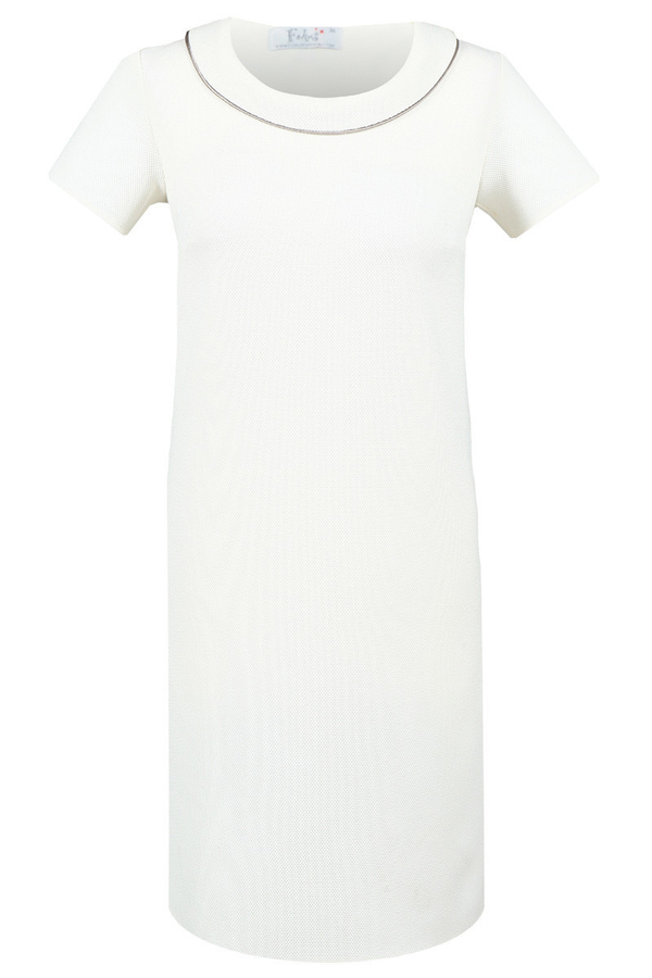 Sukienka FSU670 EKRI