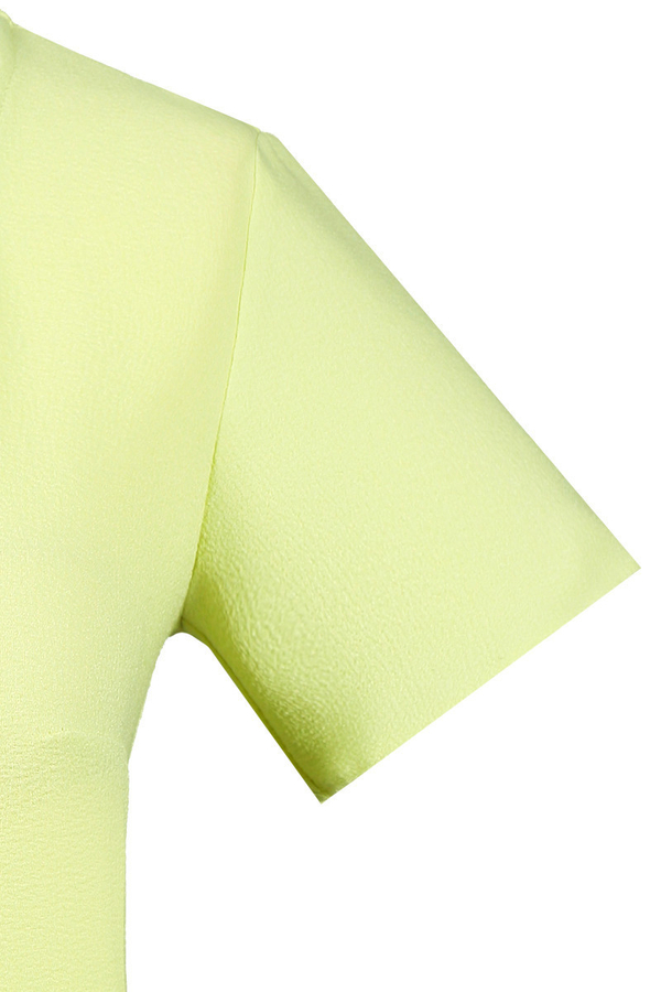 Sukienka FSU666 LIMONKA