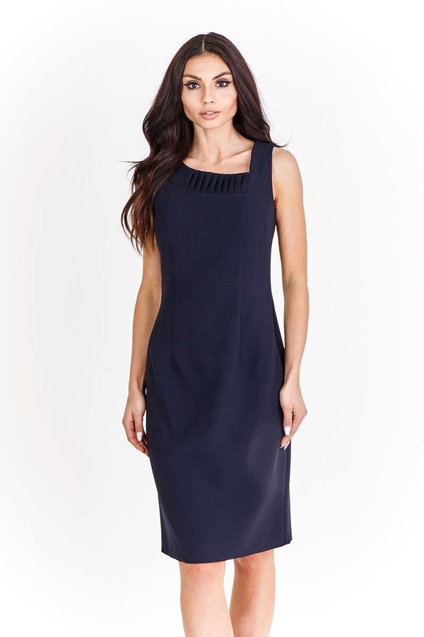 Sukienka FSU915 GRANATOWY