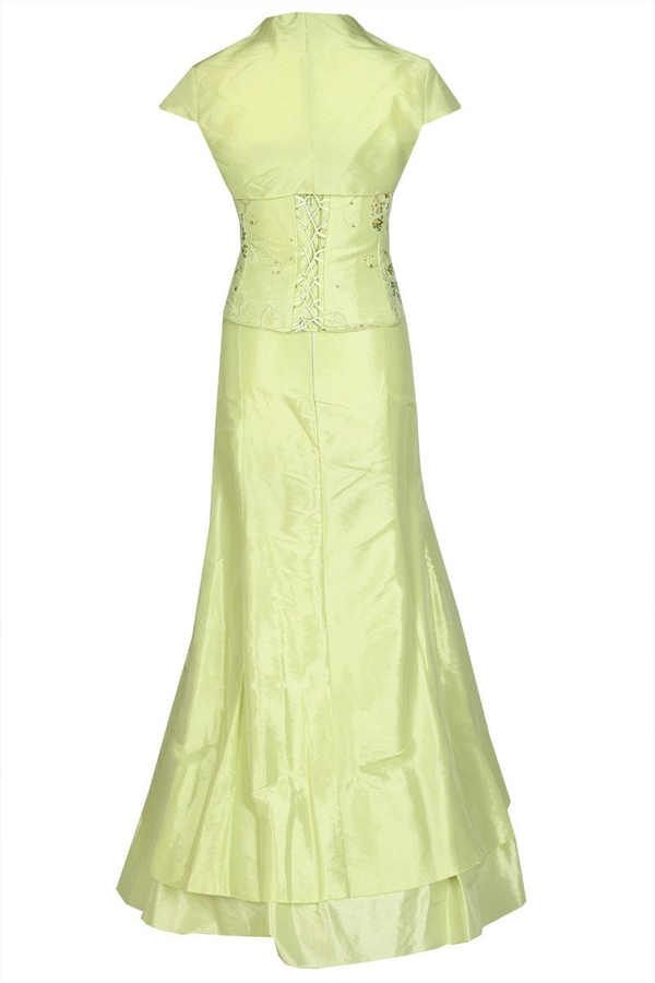 Sukienka FSU058 ZIELONY