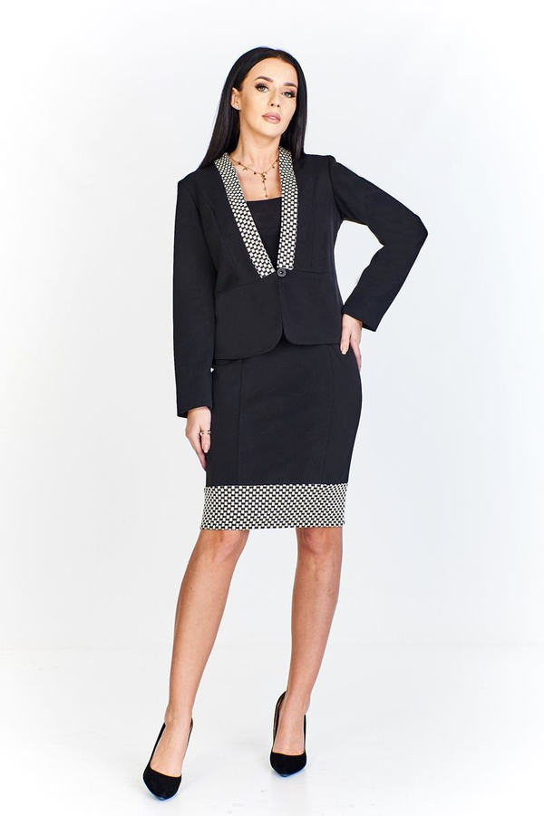 Garsonka FGA419 CZARNY