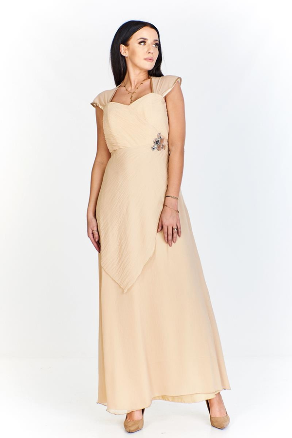 Dress FSU167 CHAMPAGNE
