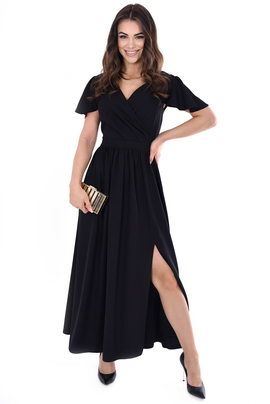 Sukienka FSU1088 CZARNY