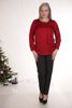 Bluzka FBZ892 CZERWONY CIEMNY