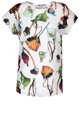 Bluzka FBZ873 EKRI kapelusze