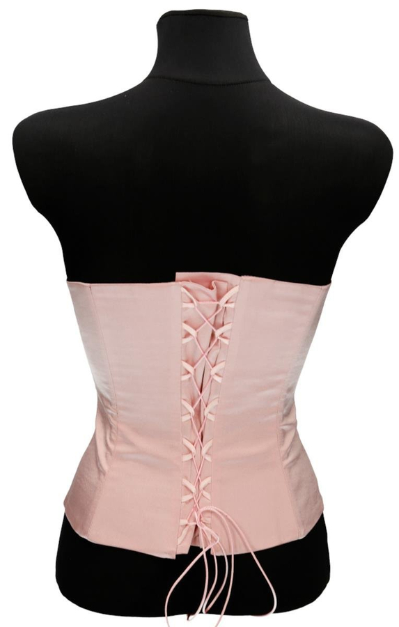 Gorset FGR042 RÓŻOWY JASNY