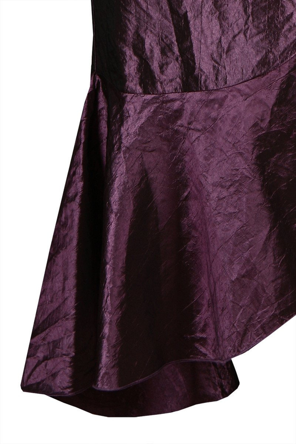 Sukienka FSU031 BAKŁAŻAN