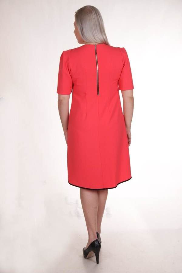 Sukienka FSU768  KORALOWY