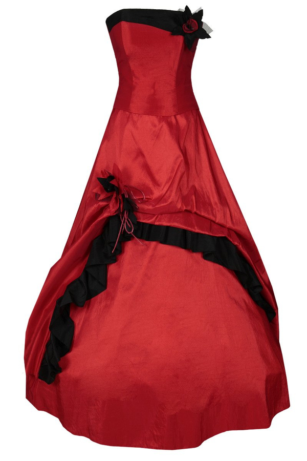 Sukienka FSU074 EKRI EKRI