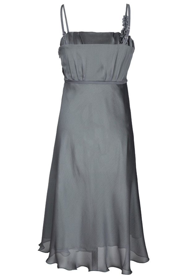 Sukienka FSU256 SZARY