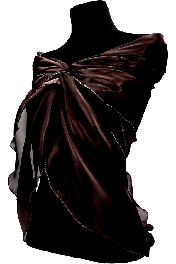 Chusta FCH056 CZEKOLADOWY CIEMNY