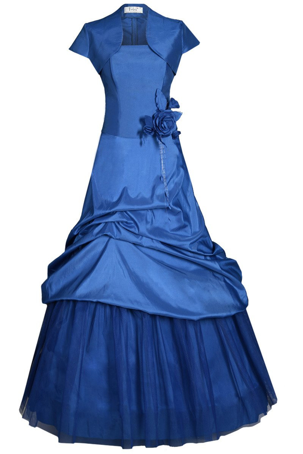 Sukienka FSU038 BŁĘKITNY