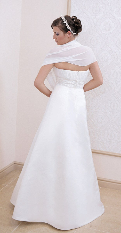 Wedding dress FSS515 WHITE
