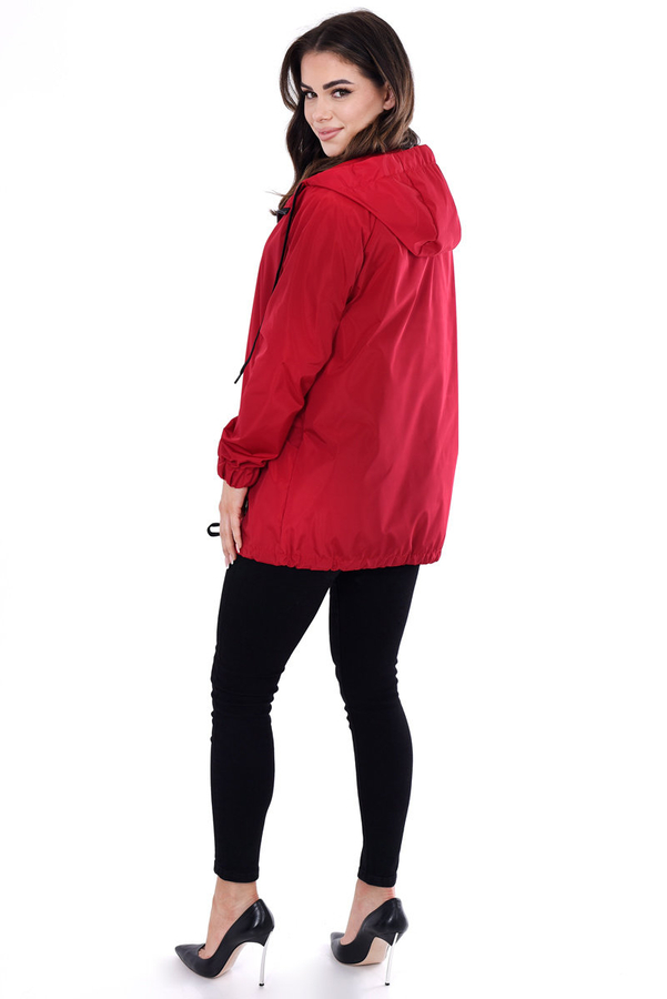 Kurtka FKU1107 CZERWONY CIEMNY