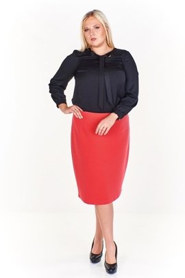 Spódnica FSP920 MALINOWY