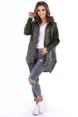 Kurtka FKU1124 OLIWKOWY