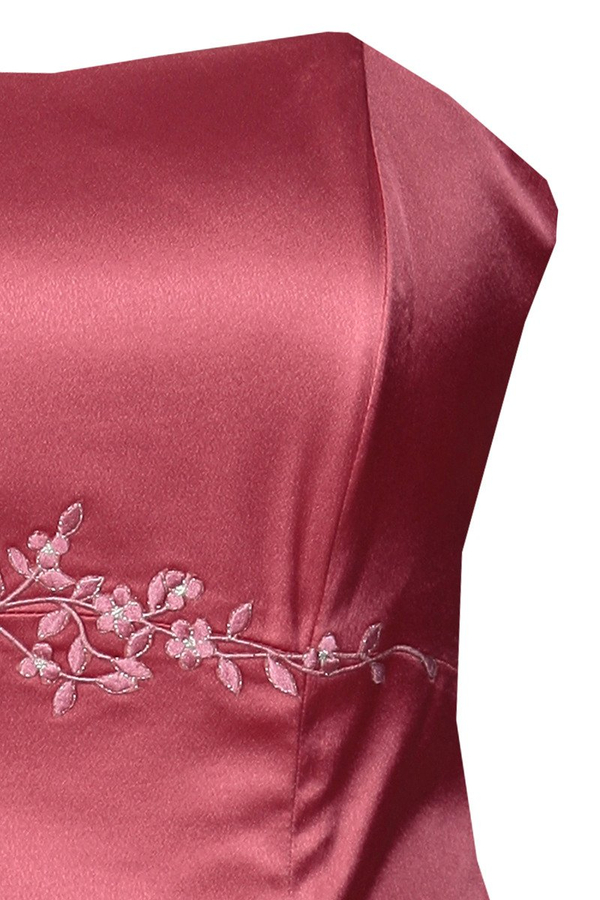 Gorset FGR042 MALINOWY JASNY