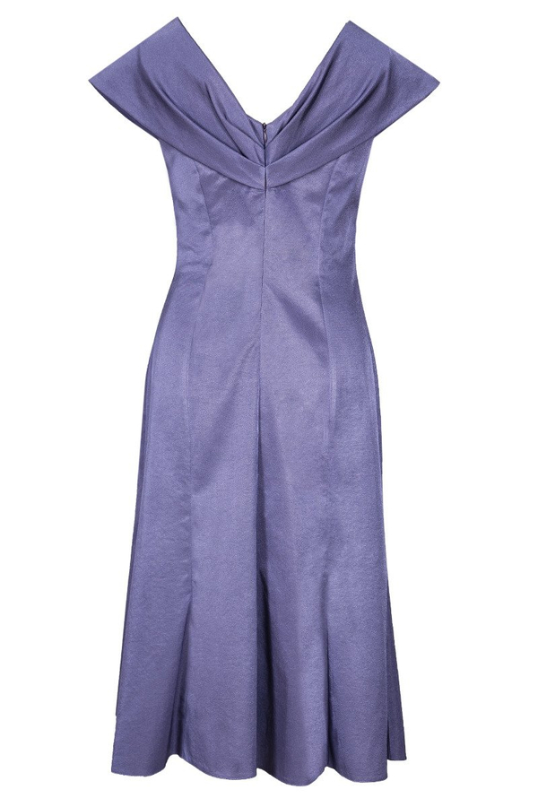 Sukienka FSU192 FIOLETOWY