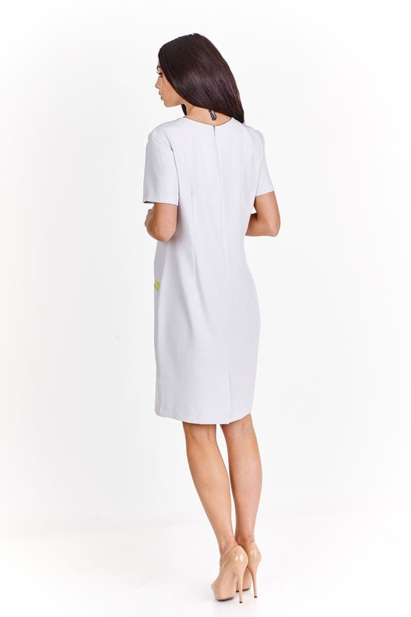 Sukienka FSU1012 SZARY BLADY