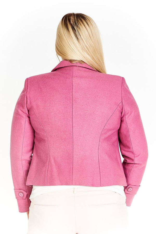 Żakiet FZA647 RÓŻOWY