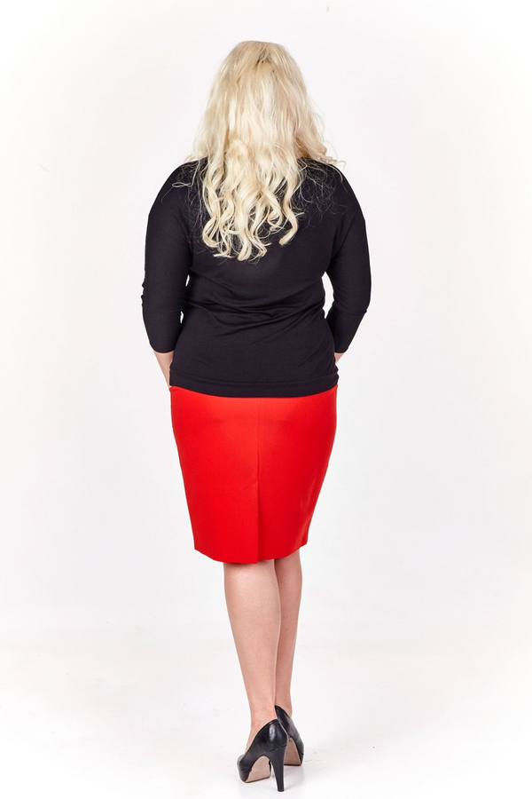 Spódnica FSP920 CZERWONY