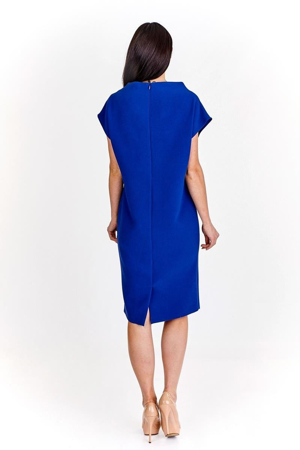 Sukienka FSU775 CHABROWY CIEMNY