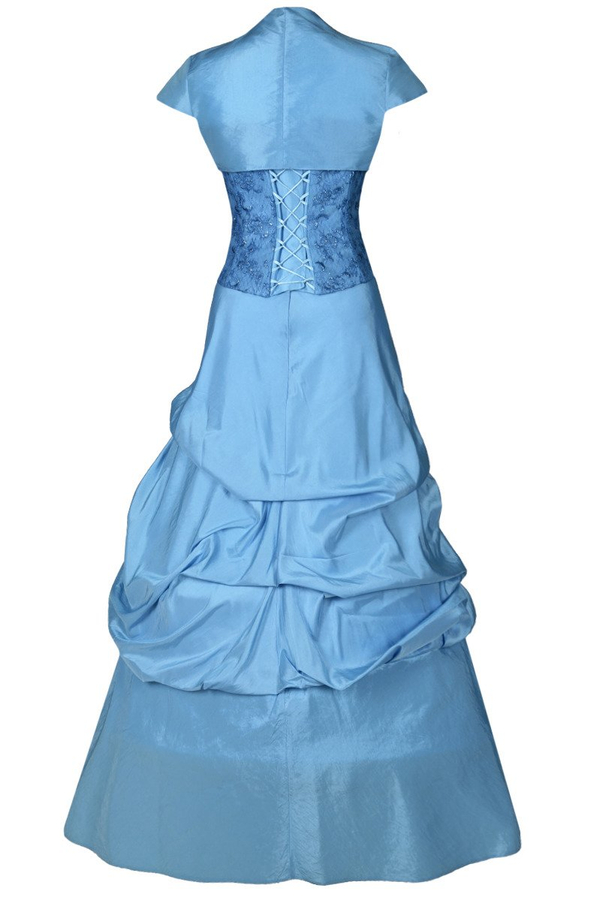 Sukienka FSU036 NIEBIESKI