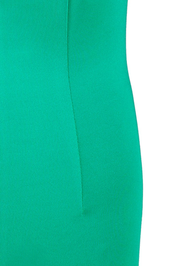 Sukienka FSU646 TRAWIASTY CIEMNY + CZARNY