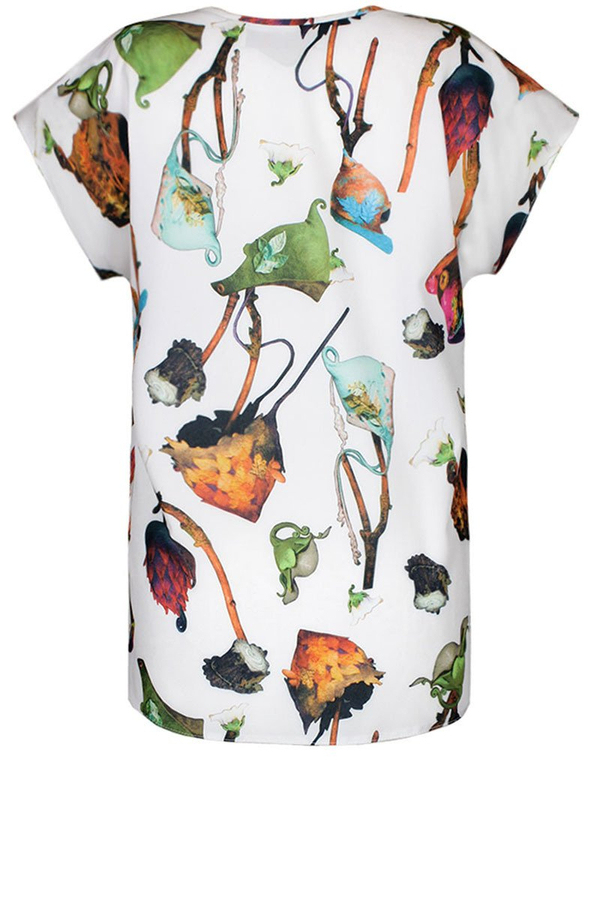 Bluzka FBZ873 EKRI kapelusze