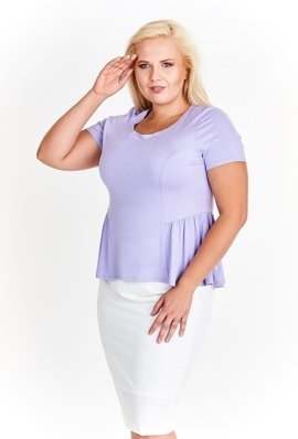 Bluzka FBZ942 FIOLETOWY