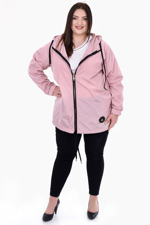 Kurtka FKU1107 RÓŻOWY