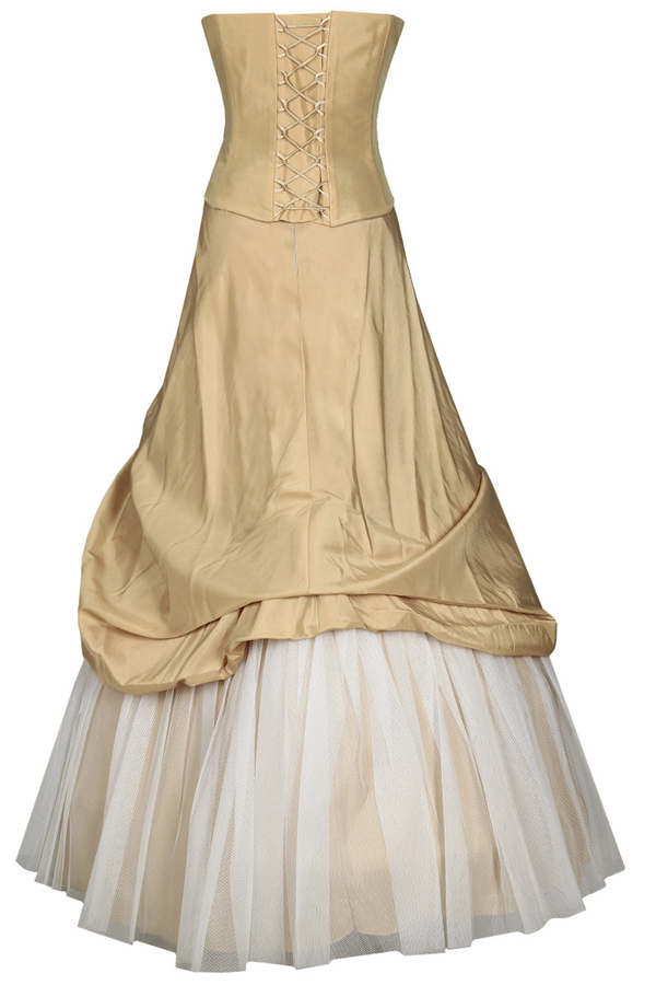 Sukienka FSU038 BŁĘKITNY