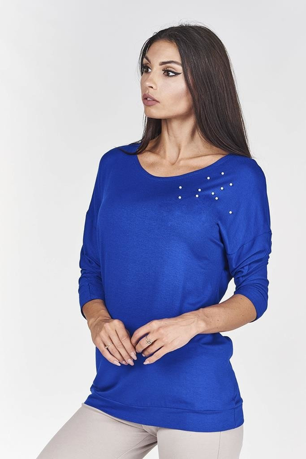 Bluzka FBZ951 CHABROWY CIEMNY