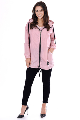 Kurtka FKU1107 RÓŻOWY